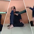 (Video) '2 kali kepala melantun kat lantai, padan muka kau!' - Netizen puas hati tengok mangsa belasah pembulinya