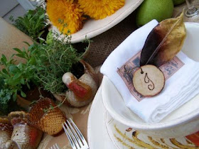 Fall Tablescape by Holly Lefevre of 504 Main