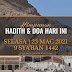 Hadith & Doa Hari Ini | 23 Mac 2021 | 9 Sya'ban 1442H | SELASA