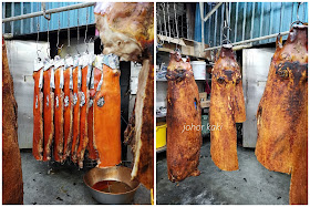 Hai Kee. Best Roast Pork Meat in Kluang Series 海记肉商