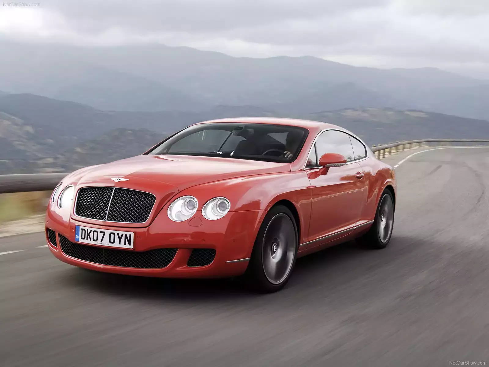 Hình ảnh xe ô tô Bentley Continental GT Speed 2008 & nội ngoại thất