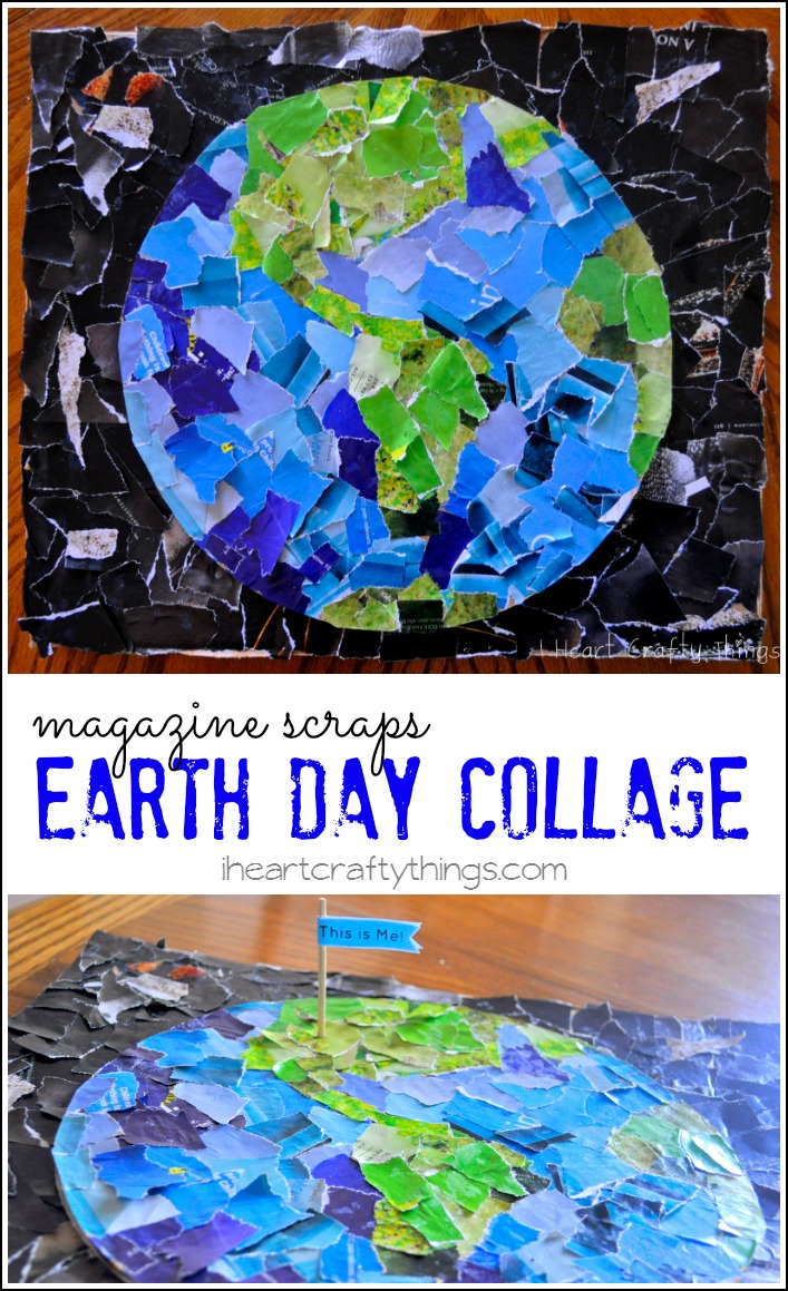 Kids' Crafts: Celebrate Earth Day - Think Crafts by ...