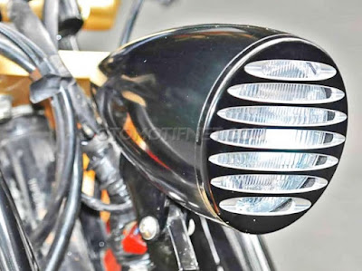 Modifikasi Honda VTX 1300