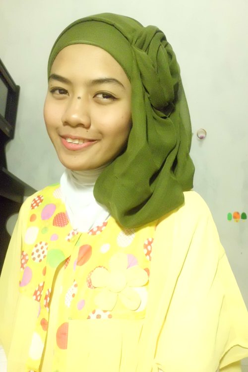 Hijab Modern dan Trendy: Hijab Ala Fatin Shidqia Lubis