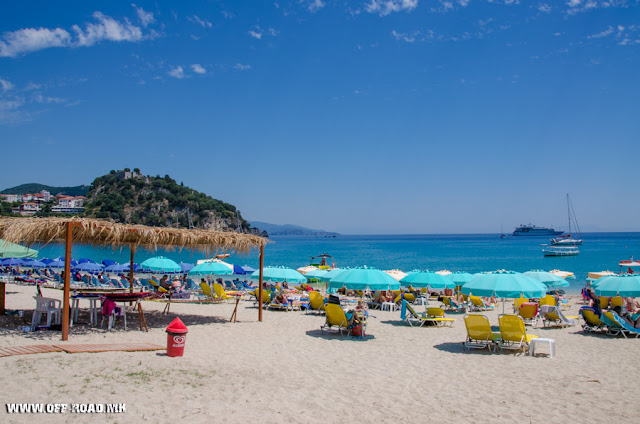 Parga, Greece  - Valtos Beach - Ionian Sea