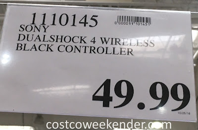Deal for the Sony PS4 Dualshock 4 Wireless Controller at Costco
