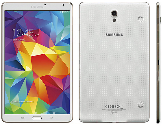 Spesifikasi dan Harga Samsung Galaxy Tab S 8.4 SM-T705