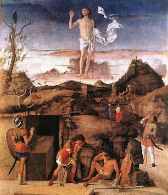 Giovanni Bellini, Resurrection of Christ, 1475-79. Staatliche Museen, Berlin