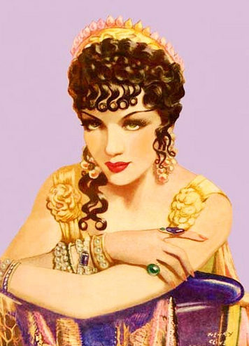 claudette colbert henry clive ziegfeld