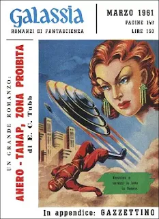 La copertina di Anero-Tanap, zona proibita - Galassia 3