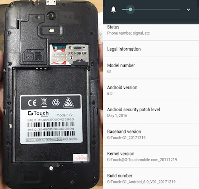 GTouch G1 Flash File All Version After Display Fixed 100% Tested Firmware