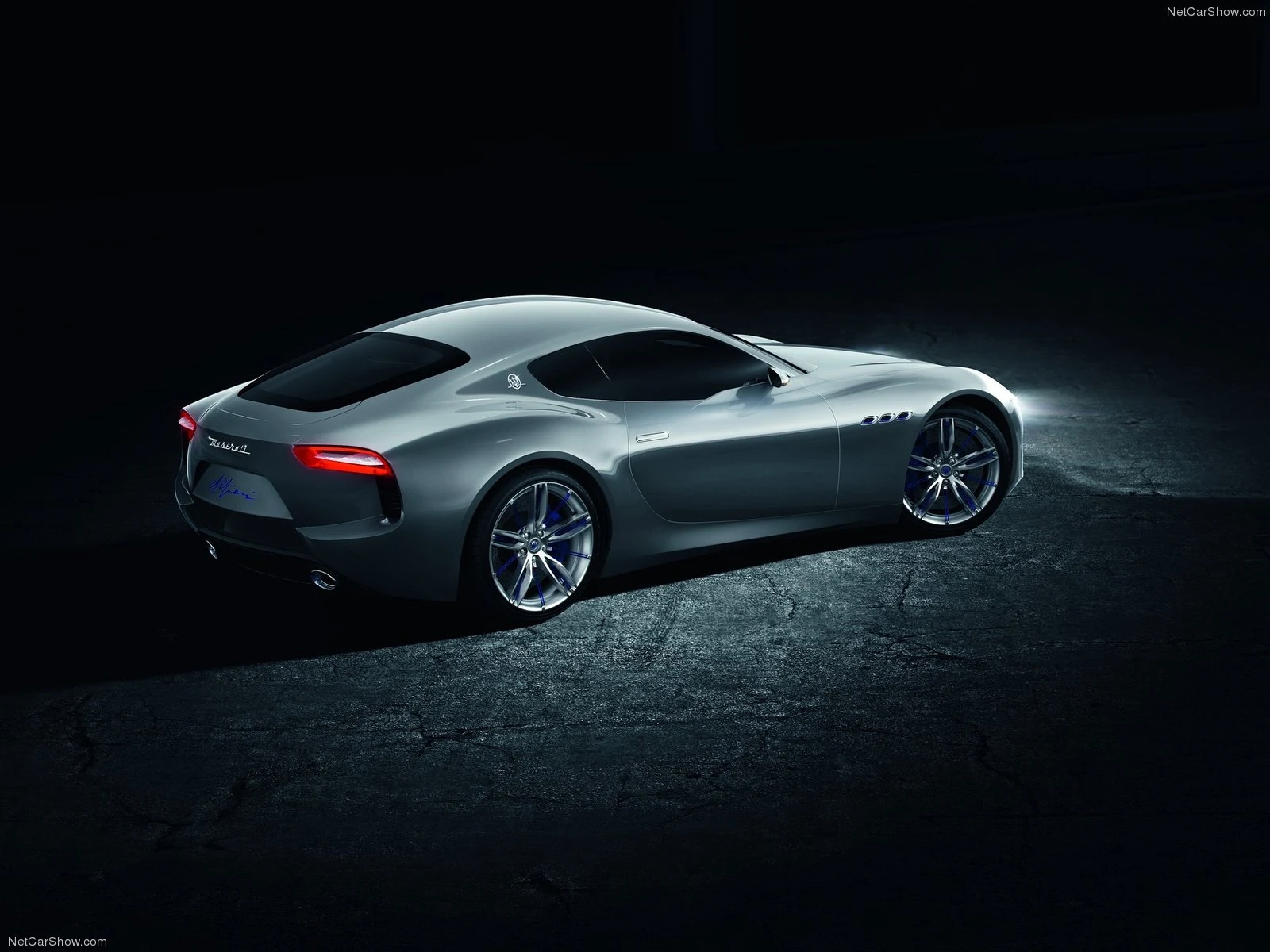 Hình ảnh siêu xe Maserati Alfieri Concept 2014 & nội ngoại thất