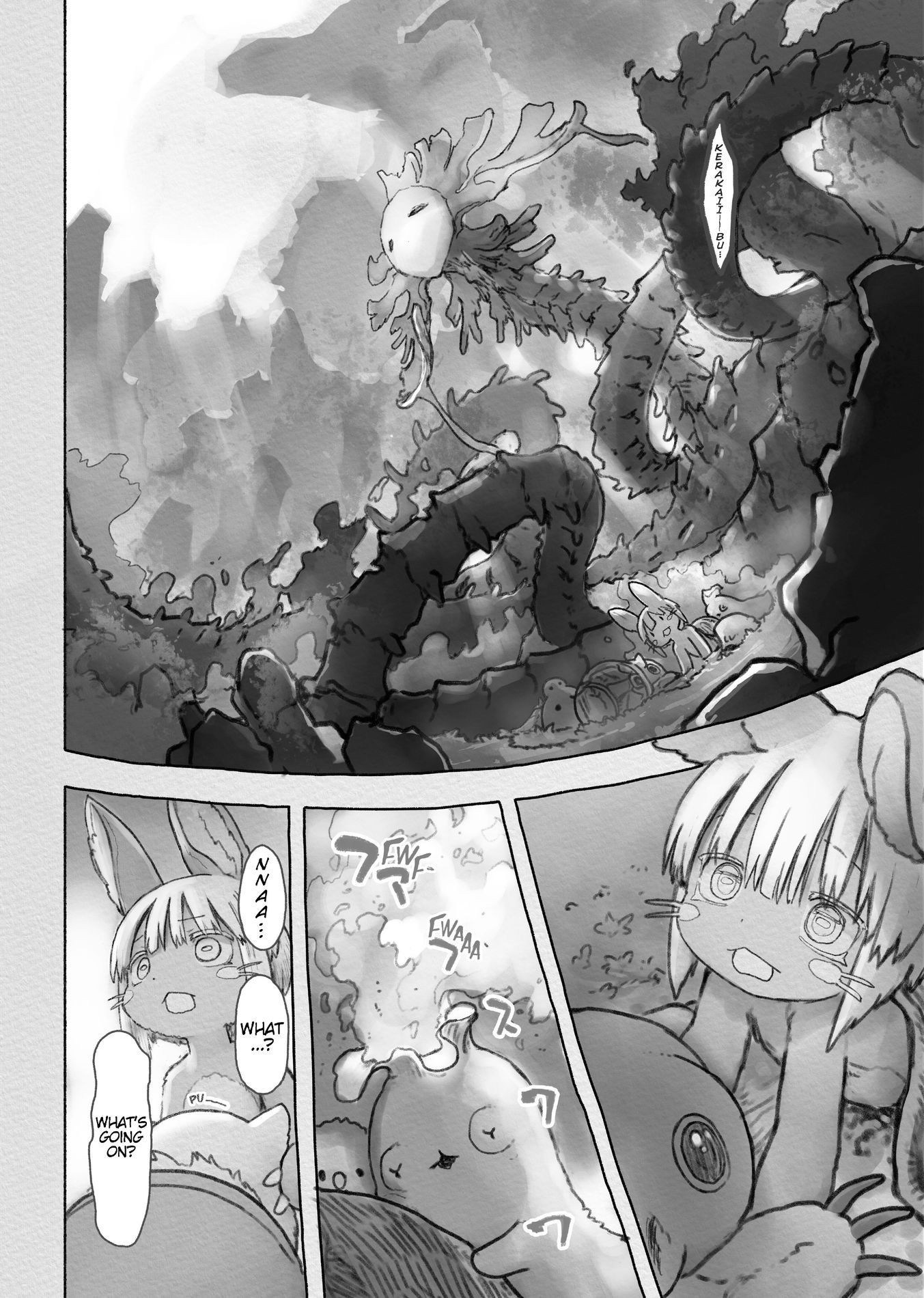 Made in Abyss Chapter 053, Made in Abyss Wiki