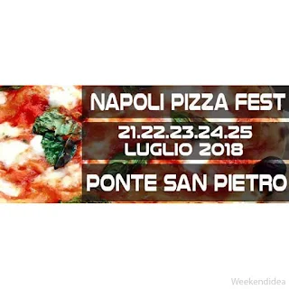 festa della pizza ponte san pietro