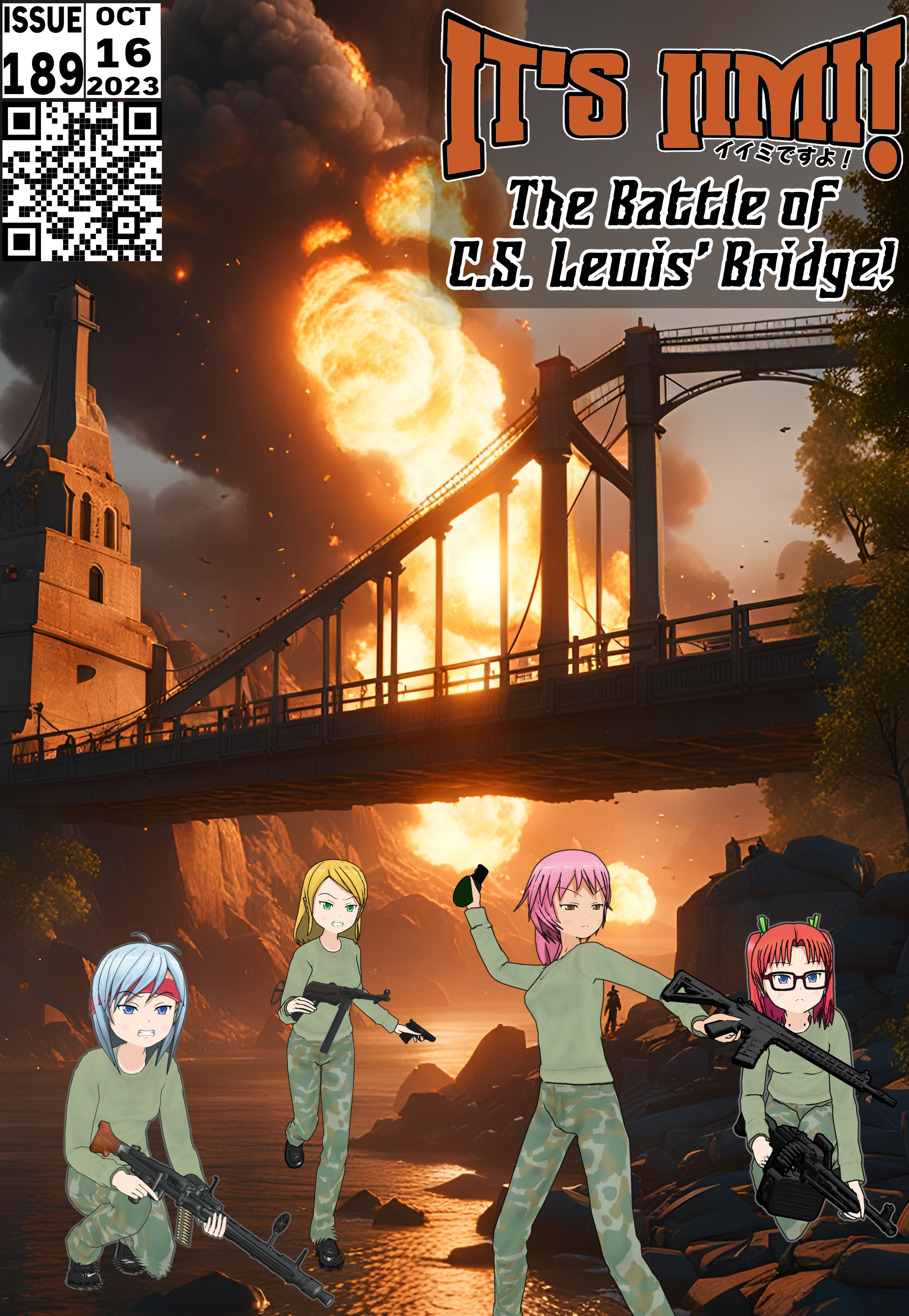 It's Iimi! The Battle of C.S. Lewis' Bridge!