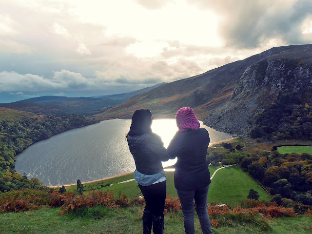 OOTD : Przyjaciółka w Irlandii / A friend in Ireland