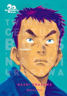 Reseña de "20th Century Boys" Kanzenban vol.1 de Naoki Urasawa - Planeta Cómic