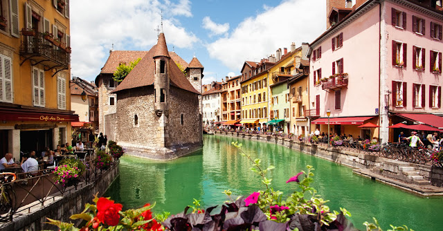 A belíssima Annecy - França