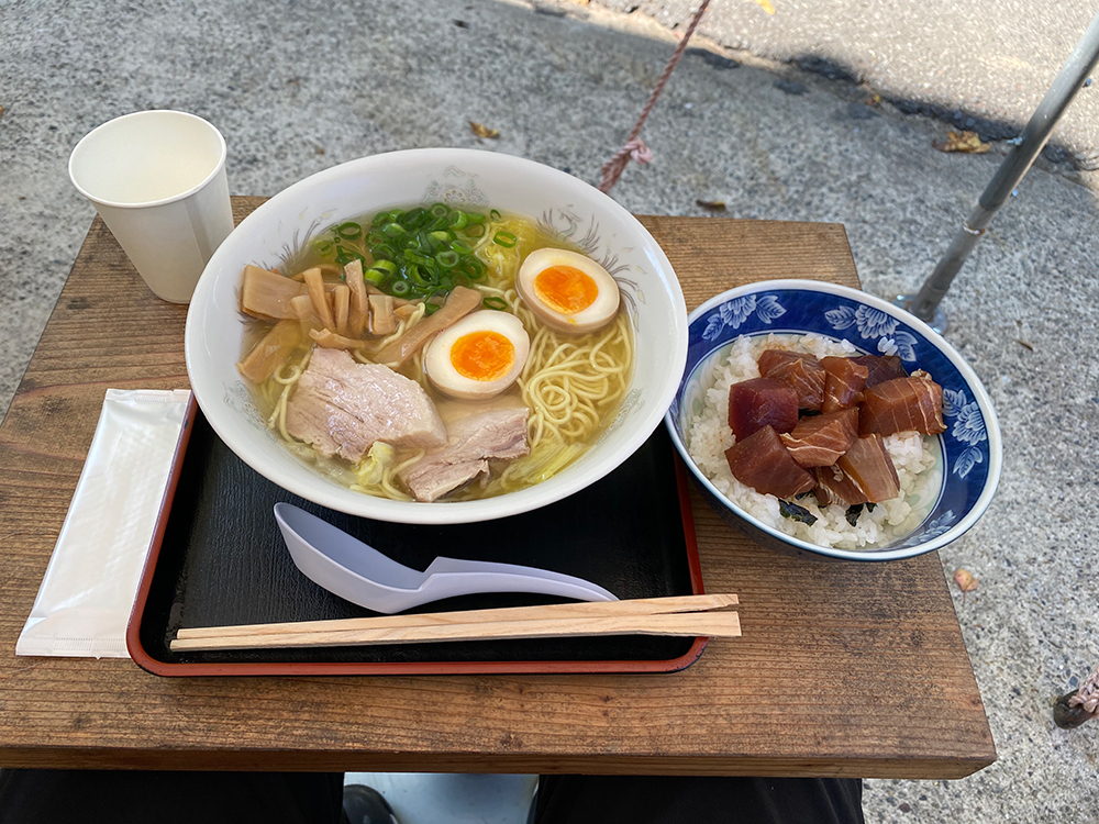 ラーメン河ツーリング その1