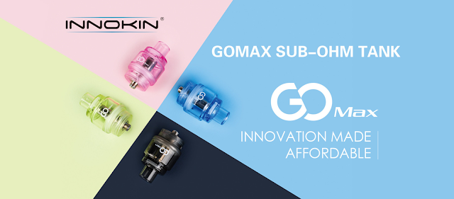 Just Look at Innokin GoMax Sub-ohm Tank！