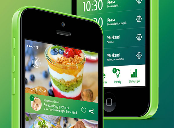 App Design Concept for belVita