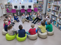 spotkanie dla dzieci w bibliotece na Bocianowie w Bydgoszczy, Anna Wilczyńska-Kubiak, WiMBP Bydgoszcz
