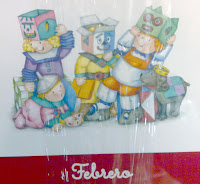 Febrero Calendario TEO 2011