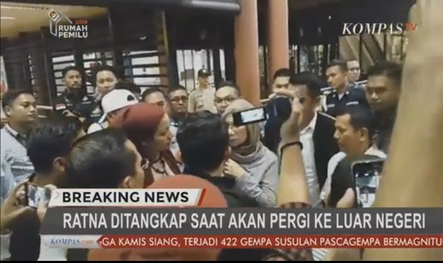 Ratna Sarumpaet Ditangkap di Bandara Soekarno-Hatta | hendak pergi ke Chili