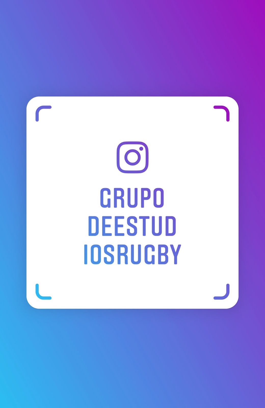 Estamos en Instagram