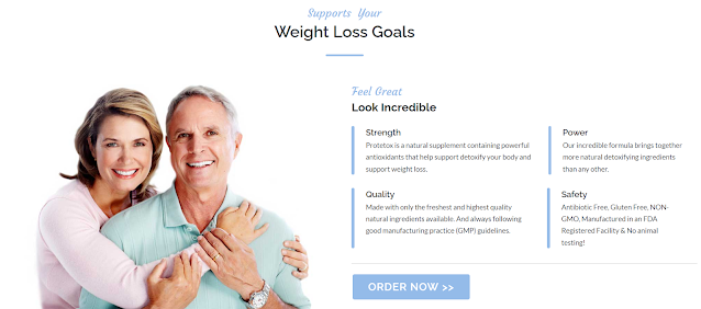 Protetox - Most Astonishing Weight Loss Solution!