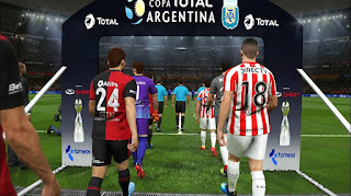 PES 2019 Argentina Entrance ( Superliga + Copa + Supercopa ) by Nahue