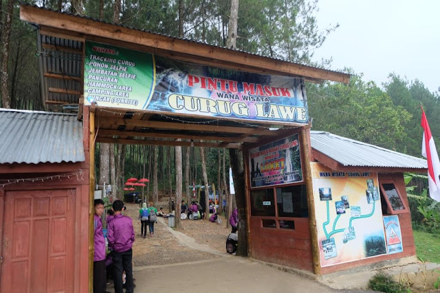 curug lawe petungkriyono