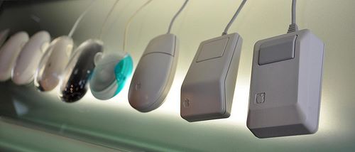 Memecio Evolución del mouse