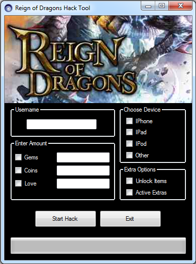 Reign of Dragons Hack