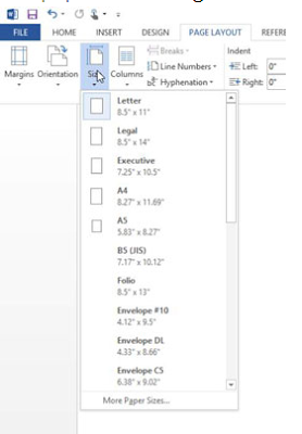 Cara Mengatur Margin Halaman, Ukuran, dan Orientasi di Word 2013 Dengan Mudah