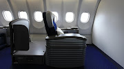 First Class Lufthansa German Airlines (img )