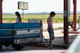 Taylor Russell (left) as Maren and Timothée Chalamet (right) as Lee in BONES AND ALL, directed by Luca Guadagnino, a Metro Goldwyn Mayer Pictures film.