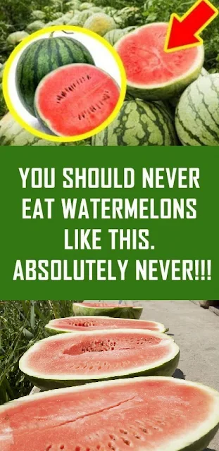 You Should Never Eat Watermelons Like This. Absolutely Never!!!