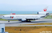 Japan Air Line DC1040 Jet Airplane by Los688 in (japan air line dc jet airplane by los in kansai international airport july )