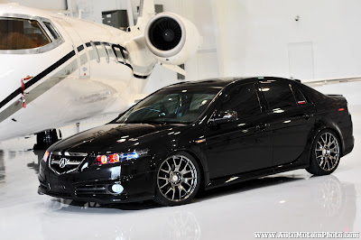 Acura on Automotion Photography  Acura Tl Type S Hanger Photoshoot