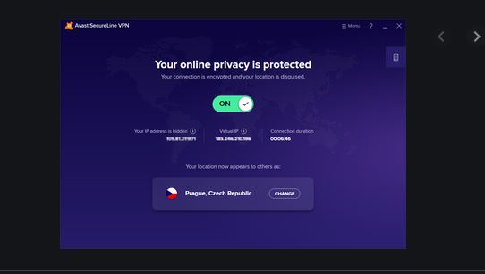 avast secureline vpn license key