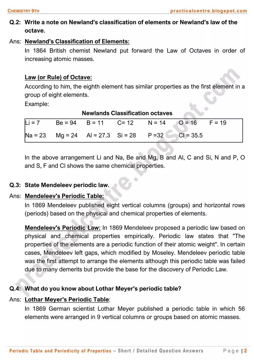 periodic-table-and-periodicity-of-properties-short-and-detailed-question-answers-2