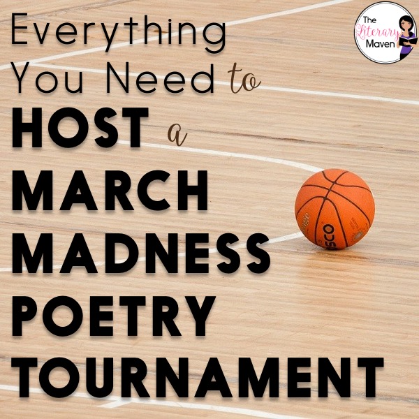 Hosting a March Madness Poetry Tournament is a great way to read and reread poetry as students examine elements and pick favorites.
