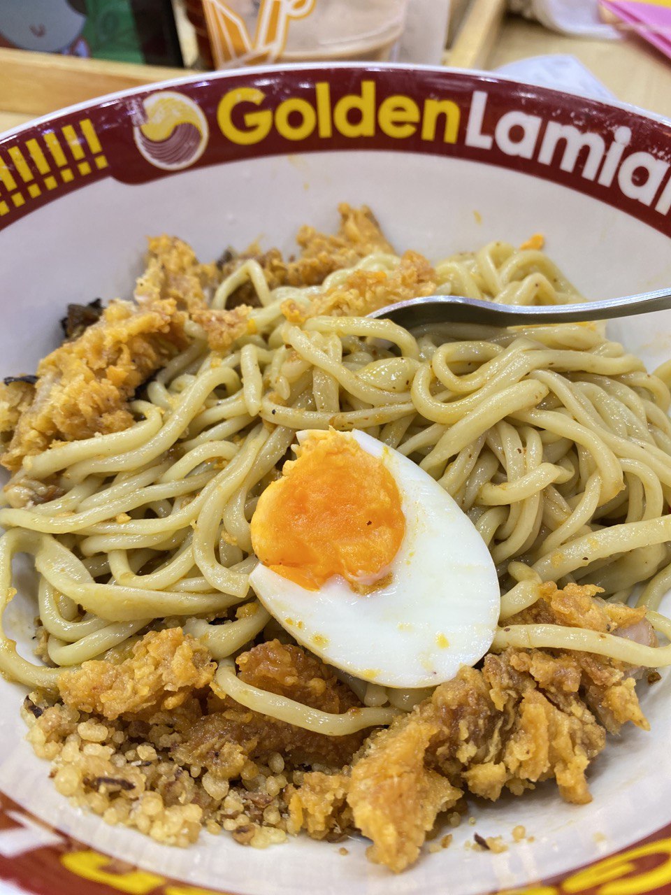 golden lamian menu