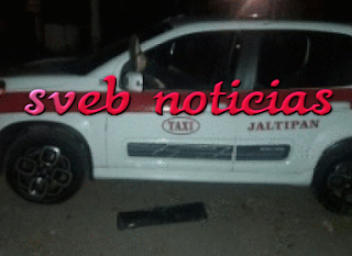 Ejecutan a taxista en Jaltipan Veracruz