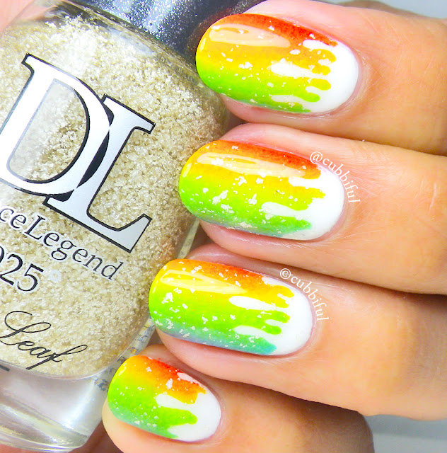 Rainbow Gradient Drips