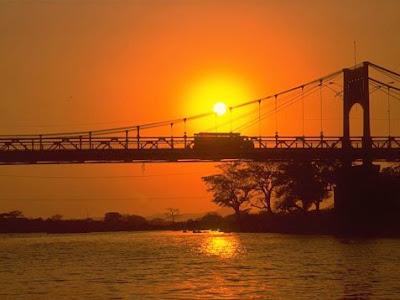 Puente Colgante de Choluteca, Río Choluteca