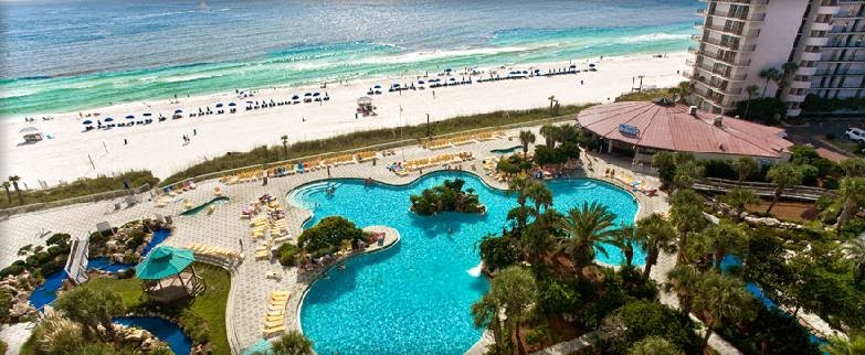 Map of Property | Edgewater Beach & Golf Resort Panama City Beach
