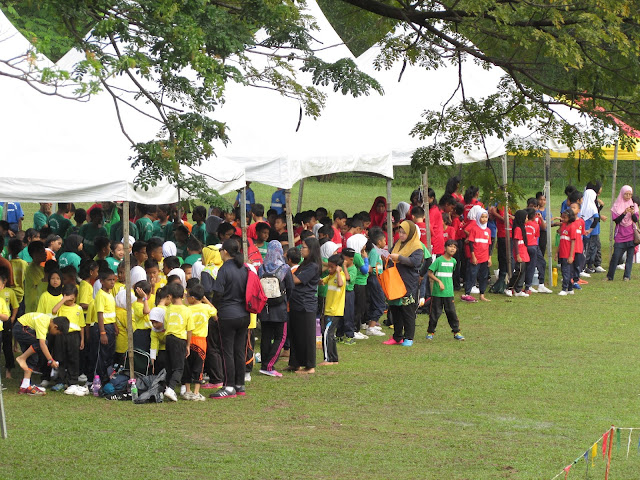 Sukan tahunan sekolah Alisha