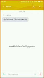 cara daftar email yahoo lewat hp